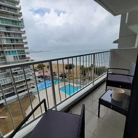 Coral Beach Studio W/ Ocean View San Juan Kültér fotó