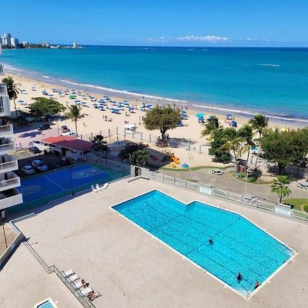 Coral Beach Studio W/ Ocean View San Juan Kültér fotó