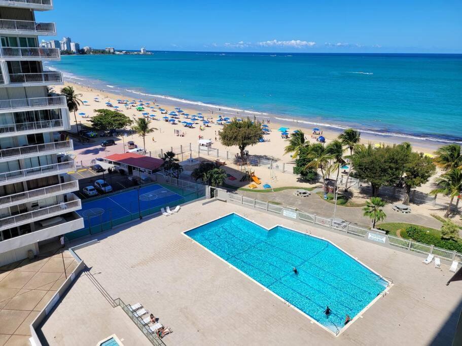 Coral Beach Studio W/ Ocean View San Juan Kültér fotó